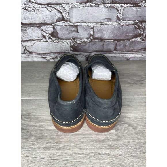 G.H. Bass & Co Weejuns Waldo Navy Leather Penny Loafers Shoes Men Sz 10D US/43EU - Picture 5 of 16